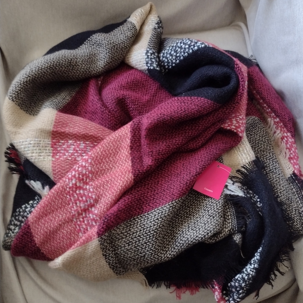 Blanket scarf